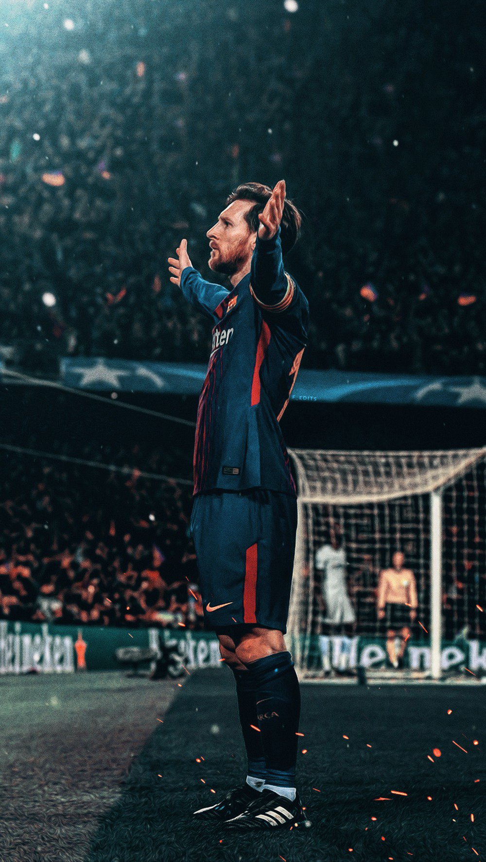 Fredrik Messi wallpaper #Barca #UCL