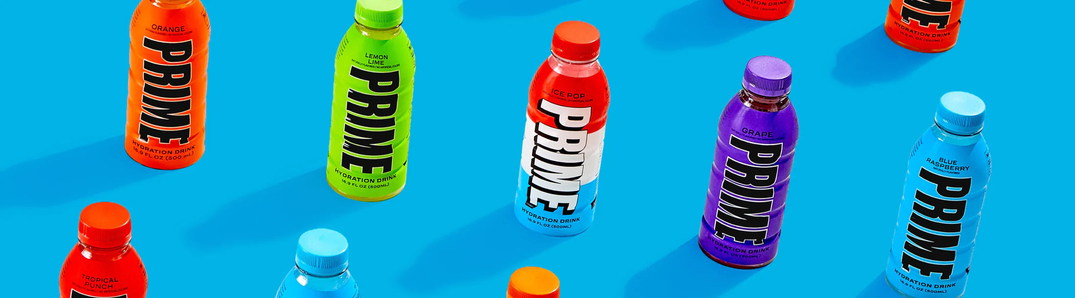 PRIME Hydration Drink • Showcase US