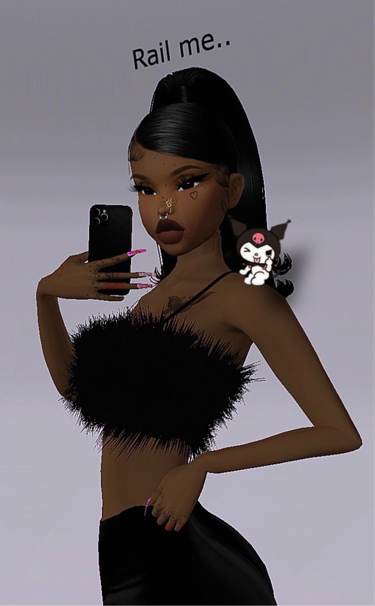 Cute Imvu Girls Wallpapers - Wallpaper Cave