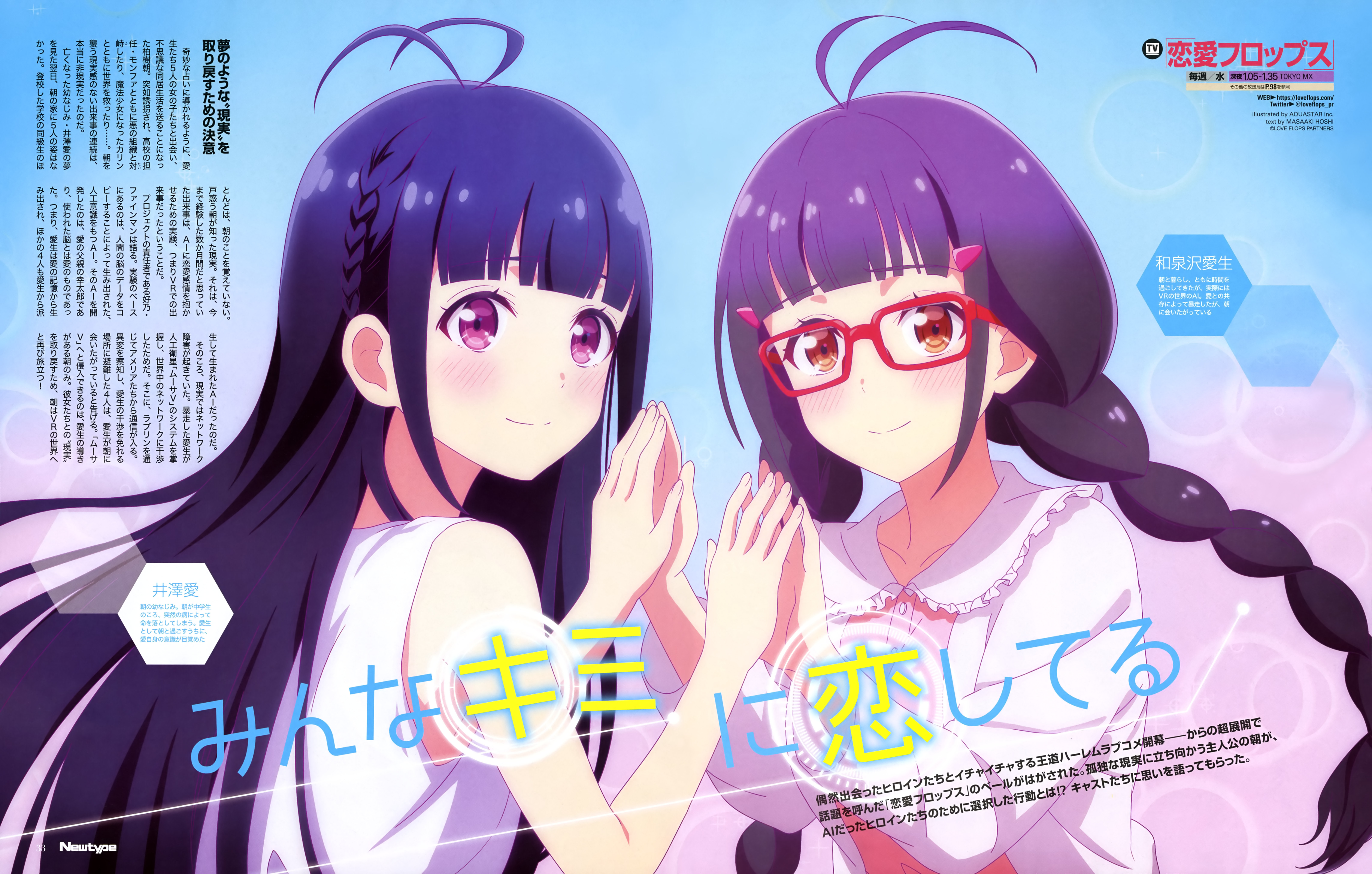 Love Flops and Scan Gallery