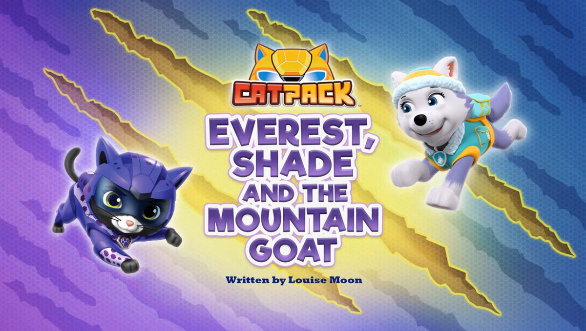 Cat Pack: Everest, Shade and the Mountain Goat