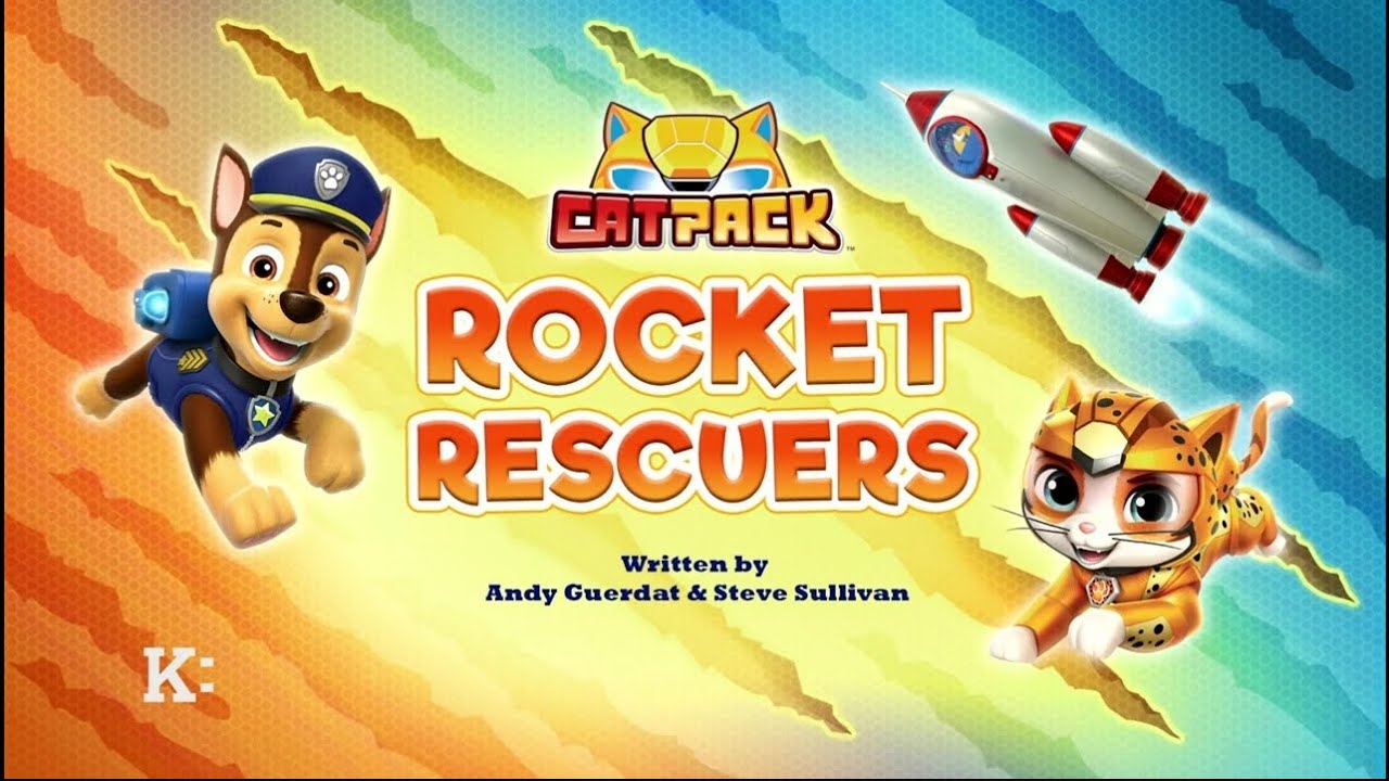 Cat Pack PAW Patrol Rescue: Rocket Rescuers