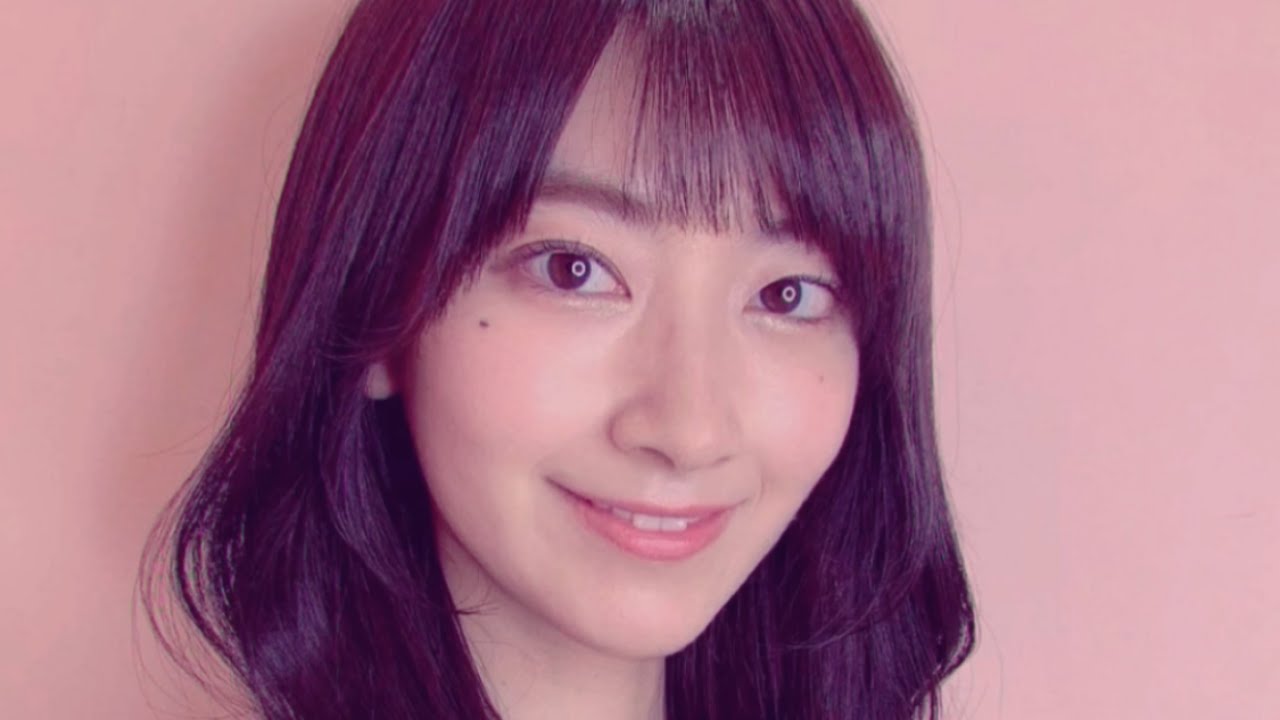 New hair color of Saya