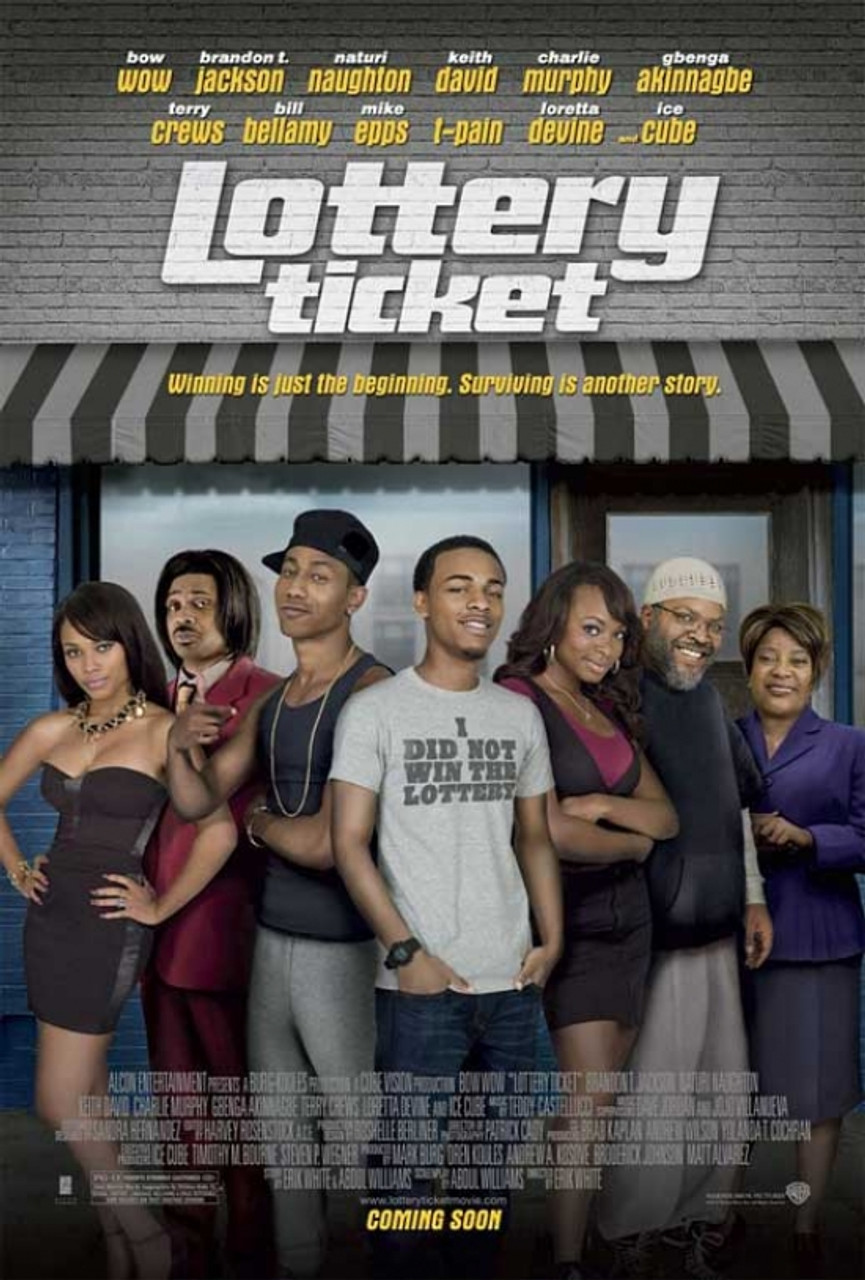 Lottery Ticket Movie Poster (11 x 17) # MOVEB48490