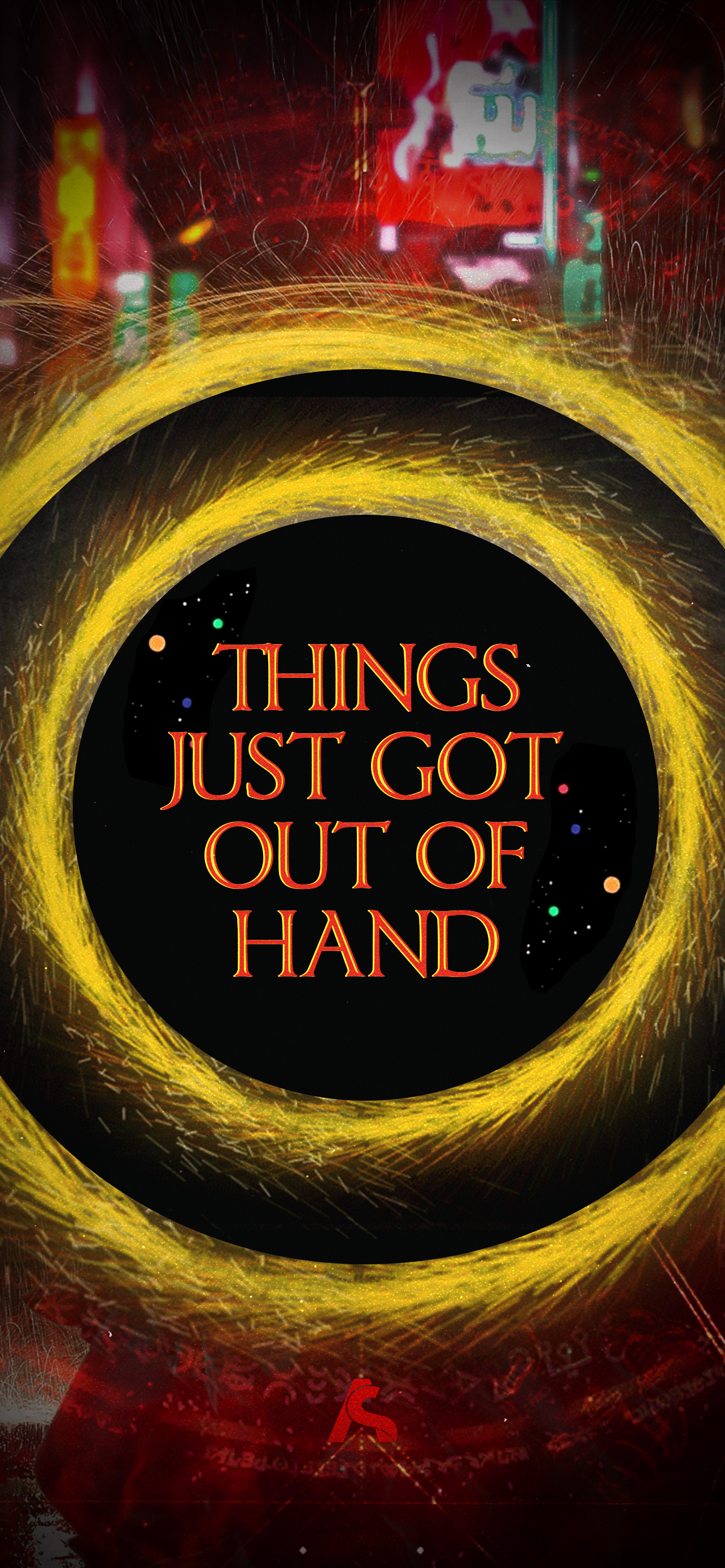 Doctor Strange iPhone Wallpaper