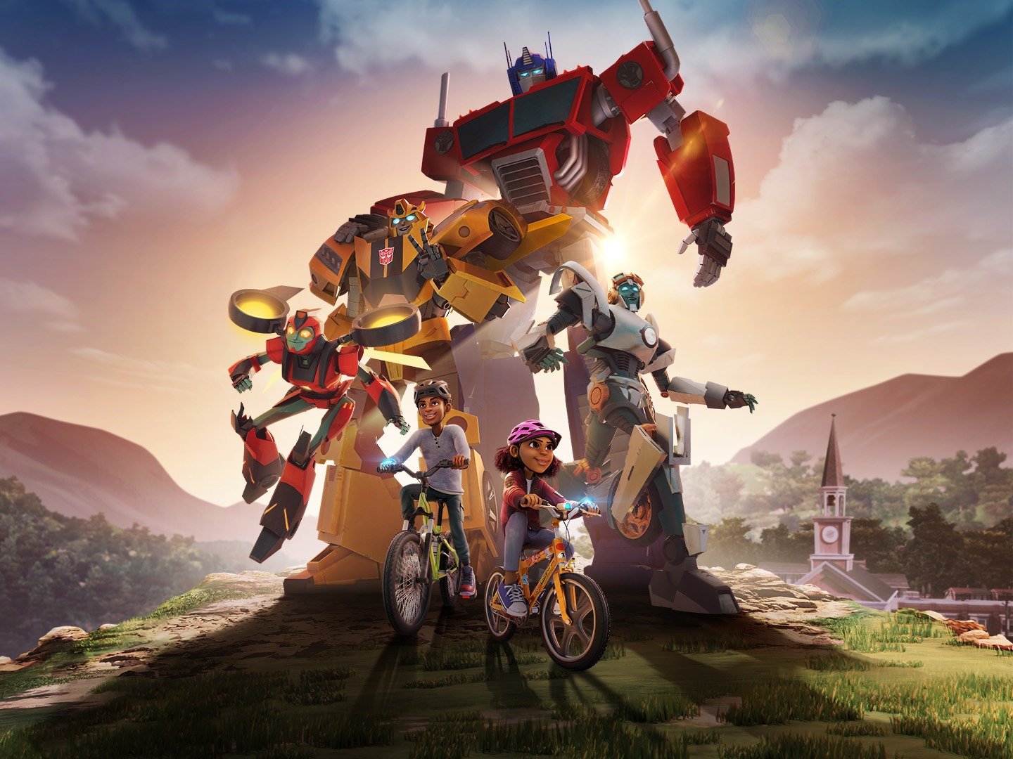 Transformers EarthSpark Wallpapers Wallpaper Cave