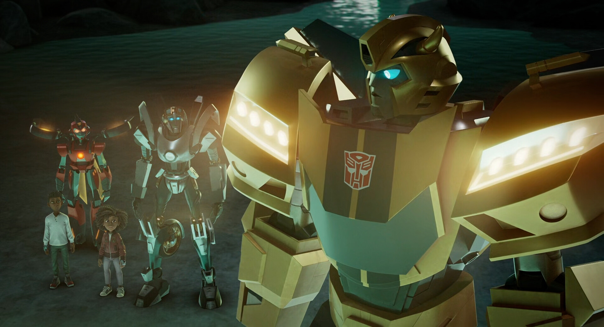 Transformers EarthSpark Wallpapers Wallpaper Cave