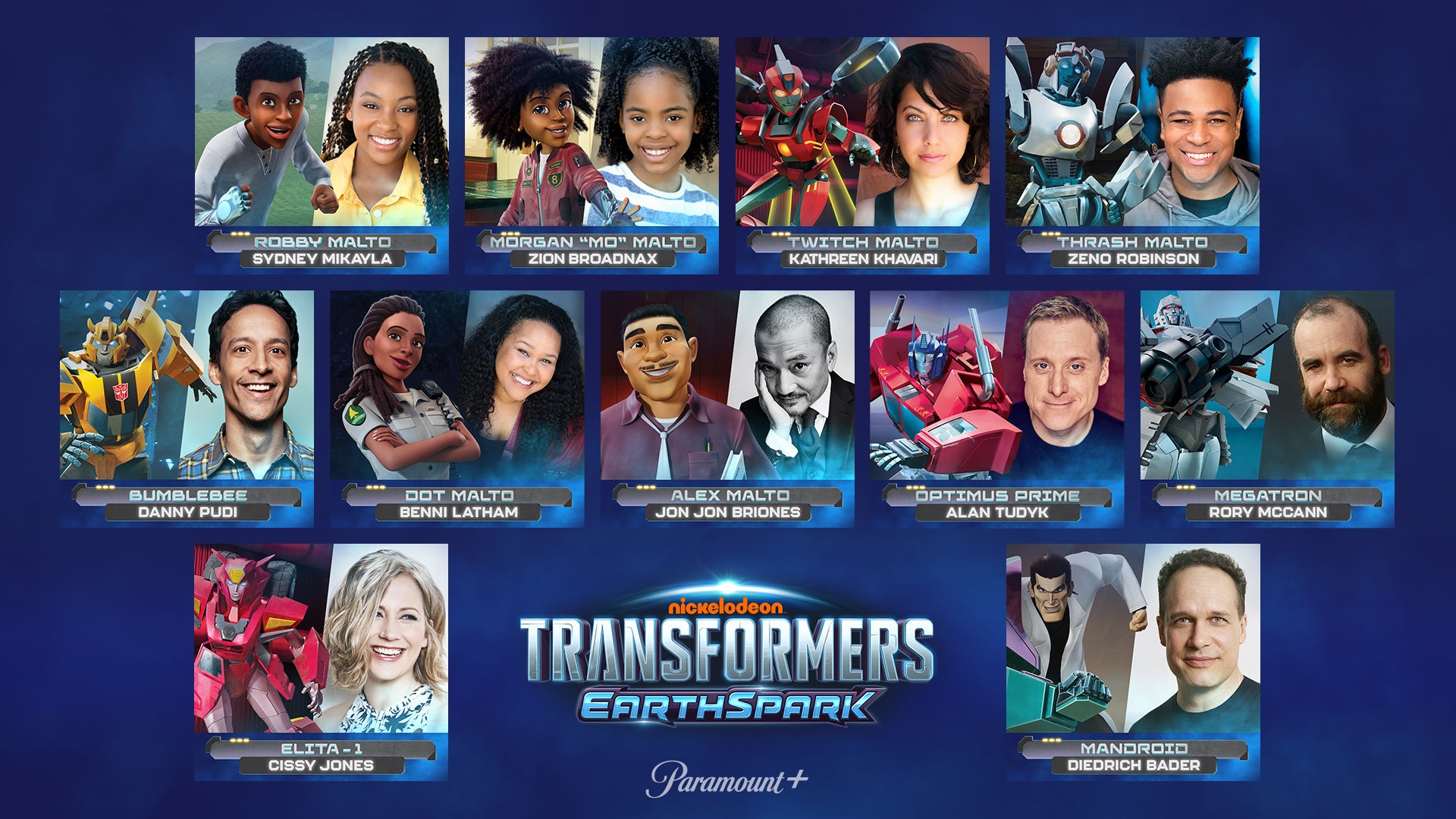 Transformers: Earthspark Voice Cast Revealed at San Diego Comic Con