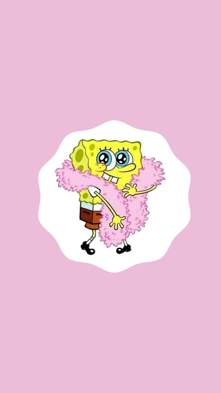 Spongebob feather boa wallpaper. Spongebob wallpaper, Spongebob, Wallpaper