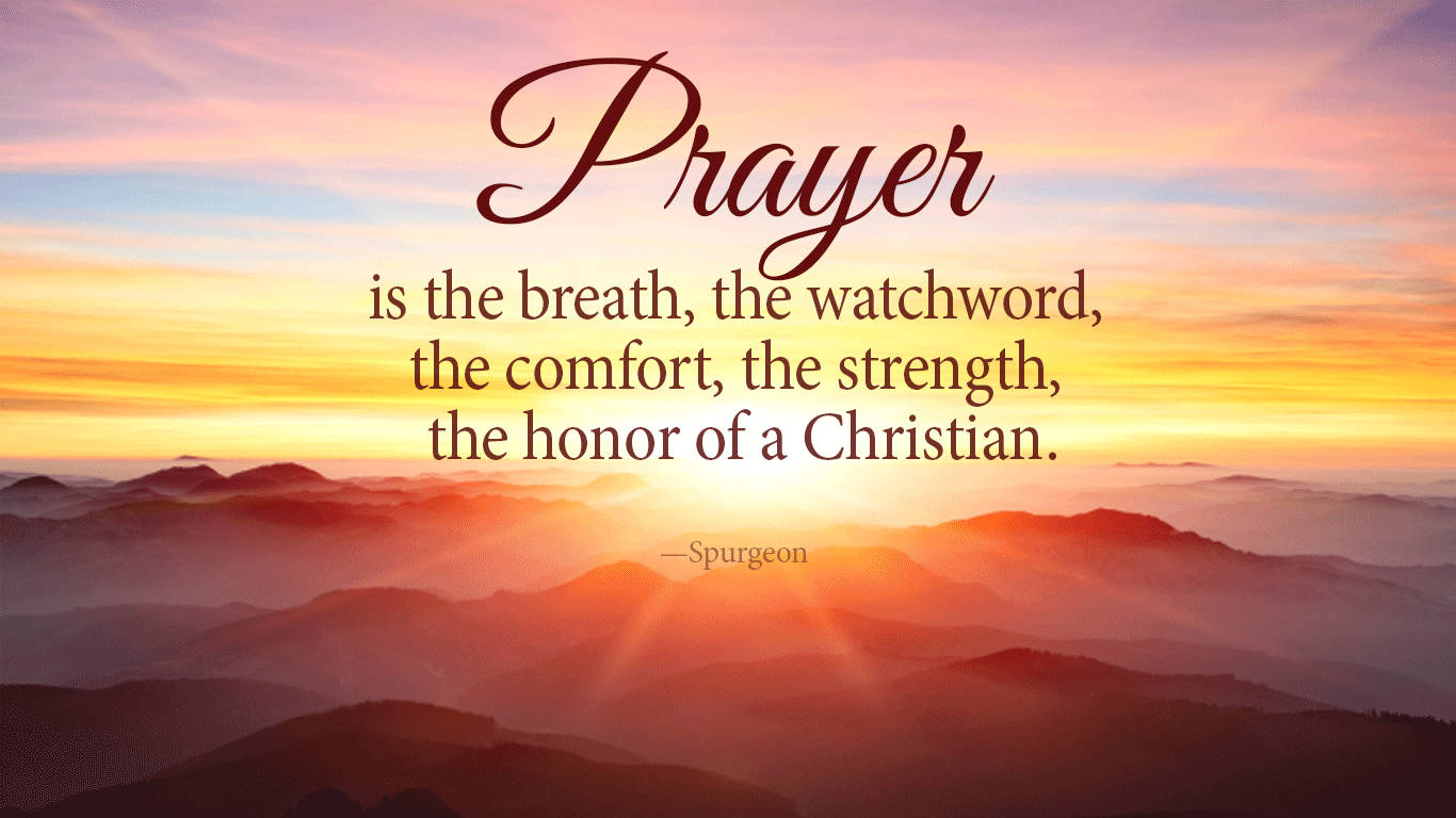 Download Christian Prayer Wallpaper