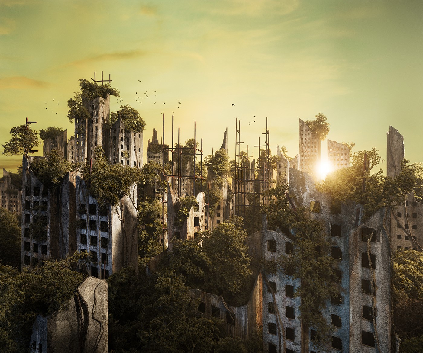 Город после апокалипсиса