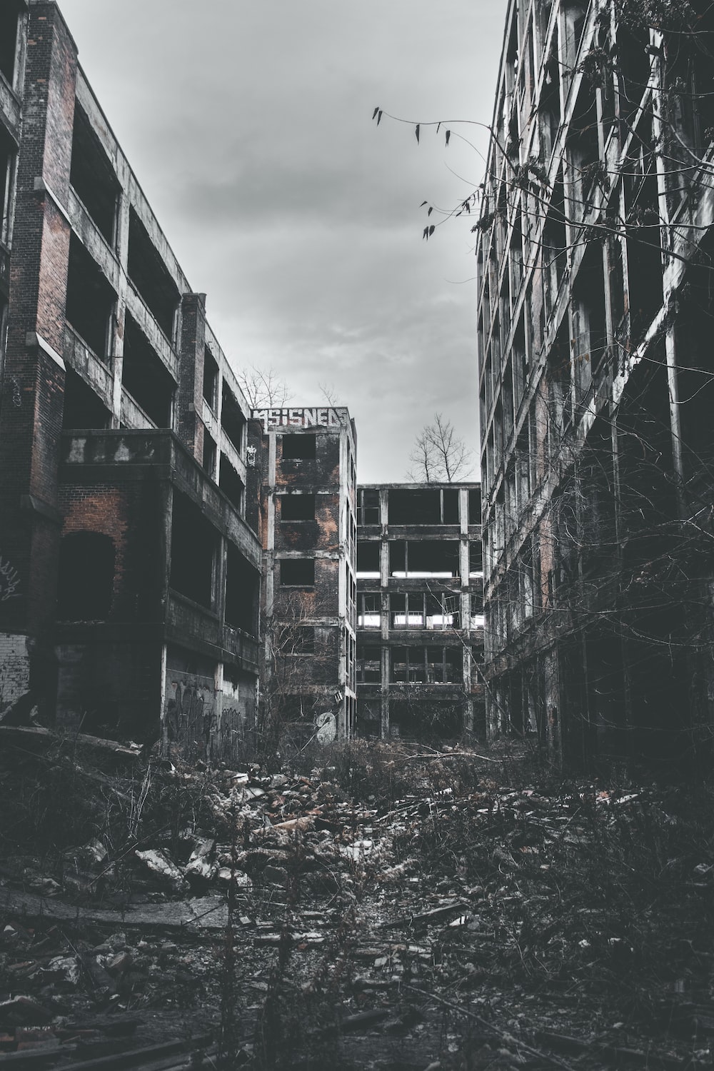 Abandoned City Picture. Download Free Image