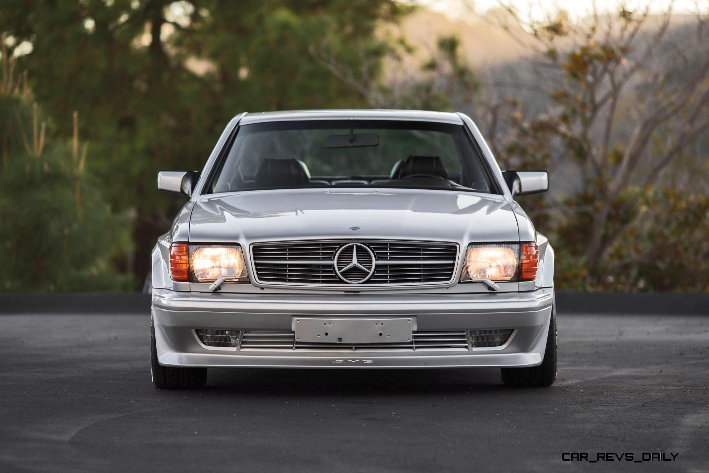 Mercedes Benz 560SEC 6.0 AMG Widebody 10