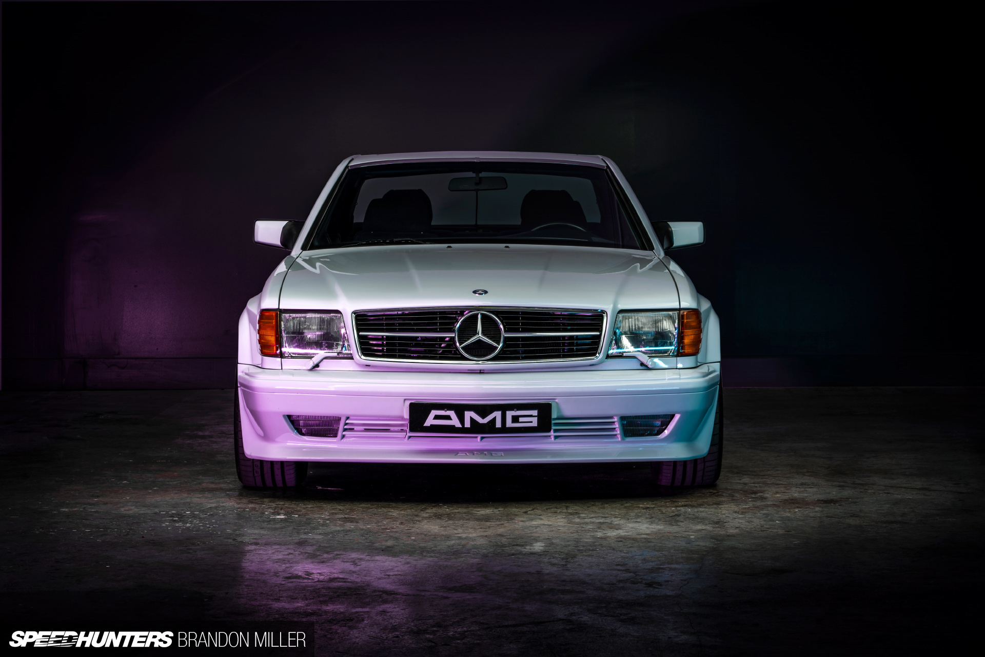 Running In The '80s: A 560 SEC AMG Wide Body