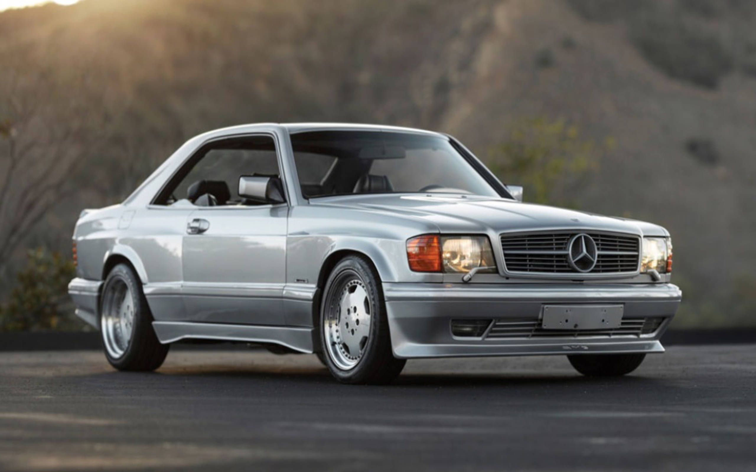Big Bad Benz: 6.0 AMG SEC coupe heads to auction