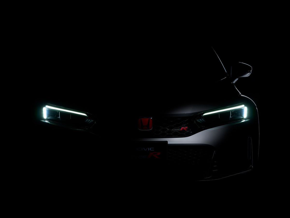Catch a Glimpse of 2023 Honda Civic Type R
