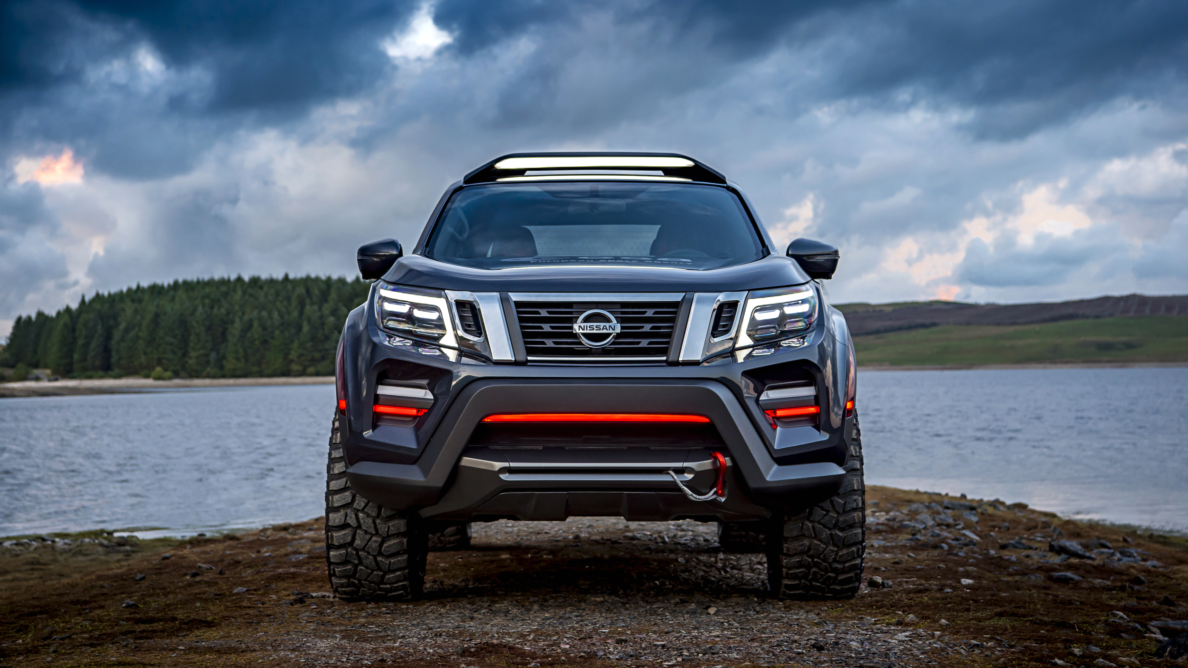 4K Nissan Navara Wallpaper and Background Image