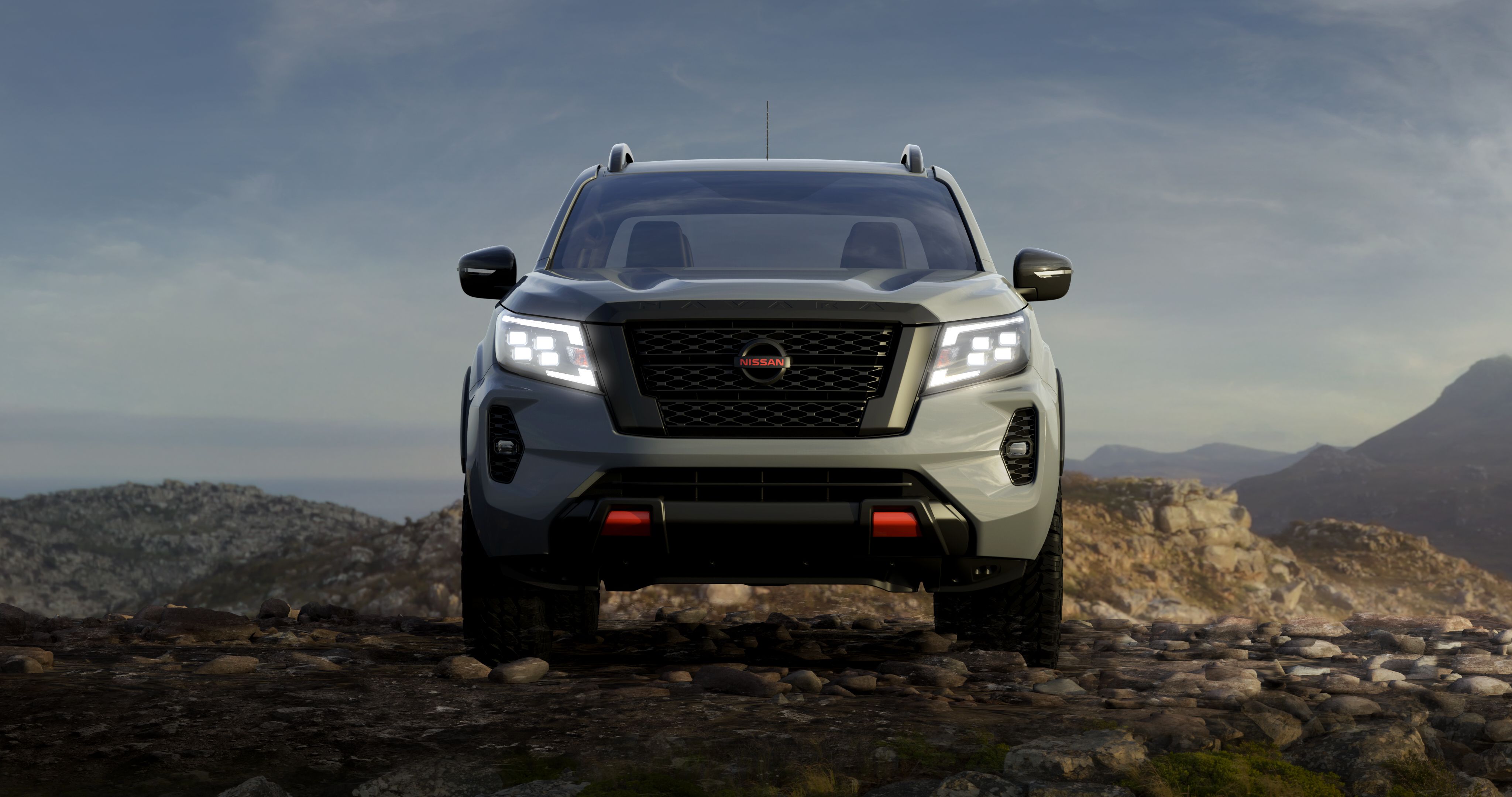 Nissan Navara Hints At Next Gen Frontier Pickup