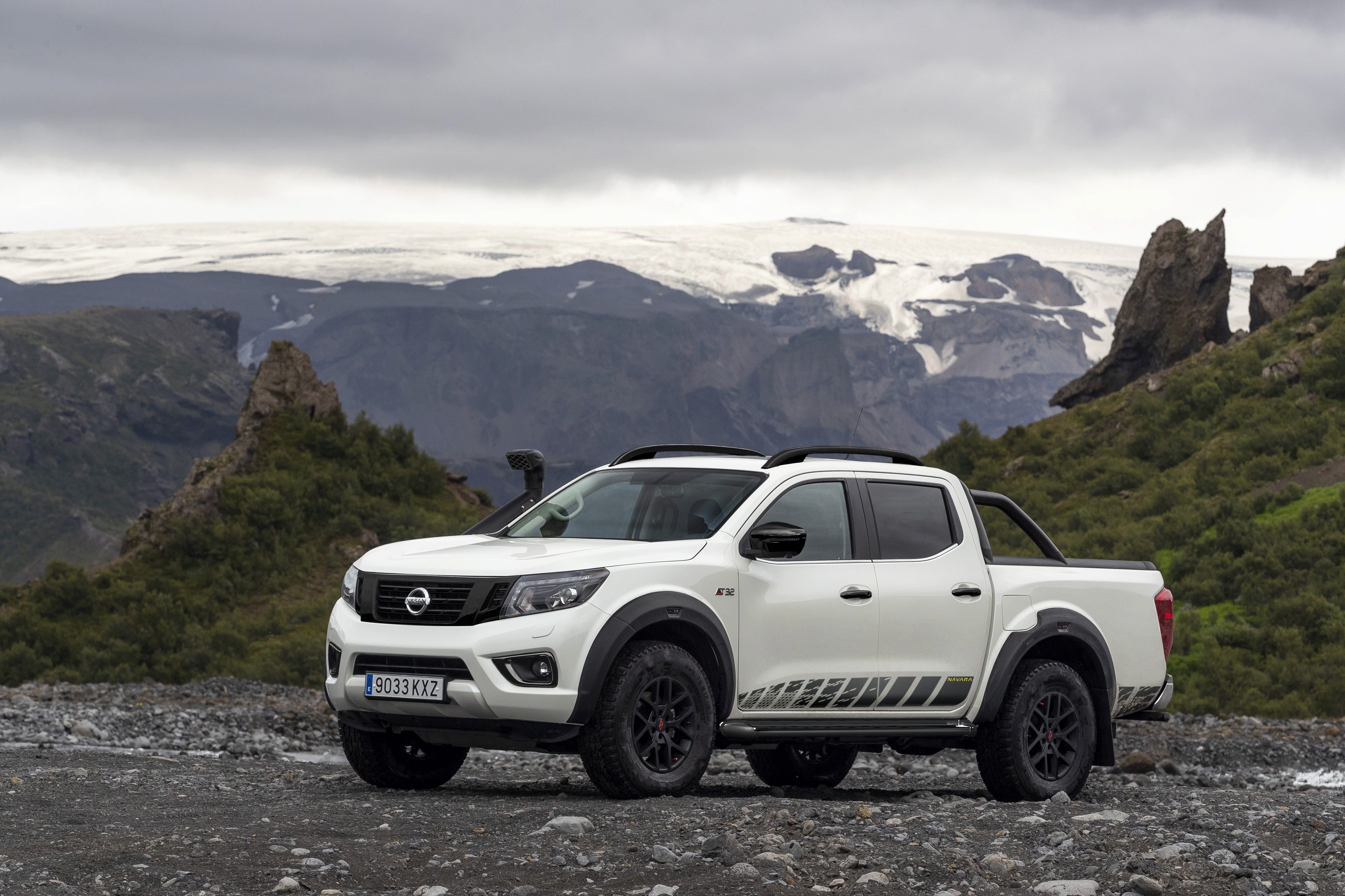 Nissan Navara 4k Ultra HD Wallpaper