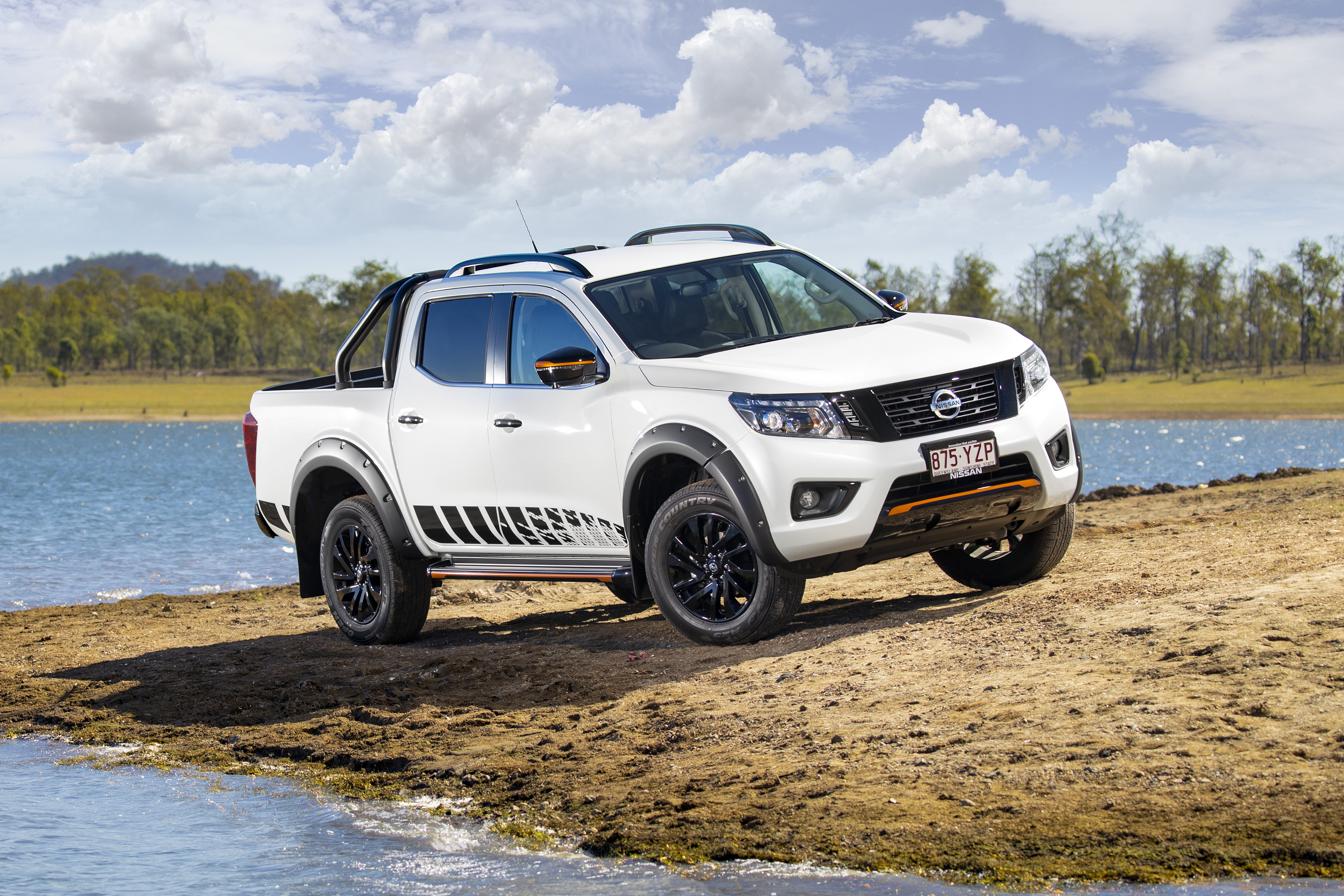 Nissan Navara 4k Ultra HD Wallpaper