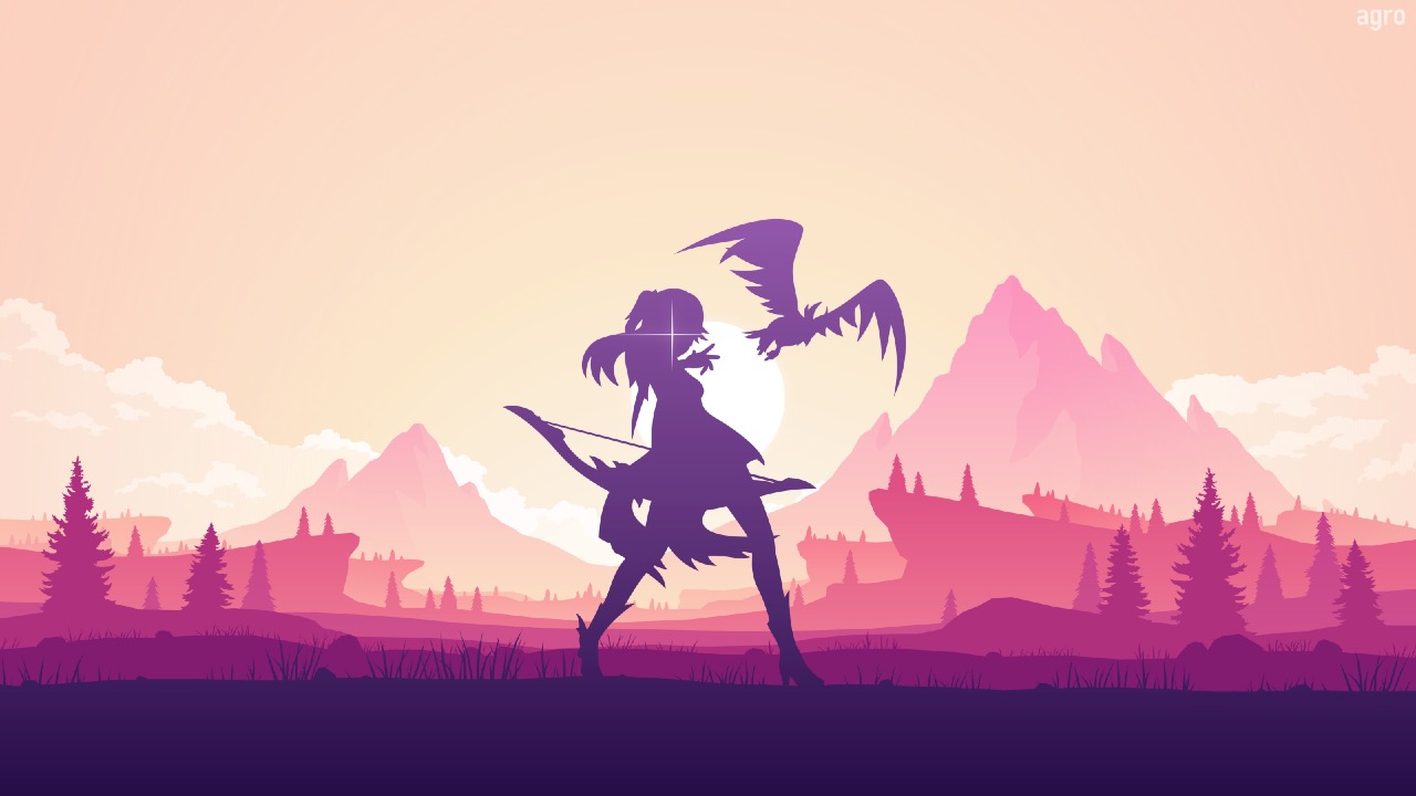 Genshin Impact Artist Creates Jaw Dropping Character Wallpaper