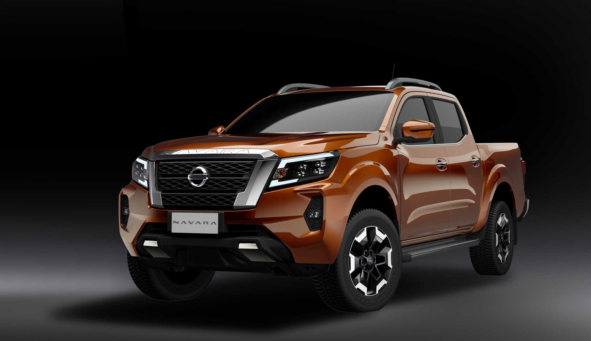 Nissan Navara and Frontier facelift have Titan design cues