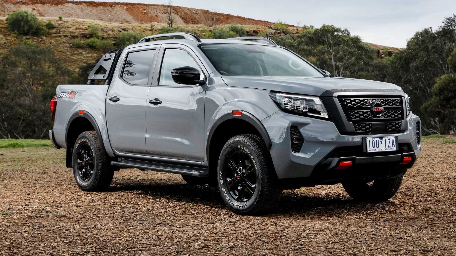 Nissan Navara Facelift Revealed With Posh PRO 4X Version