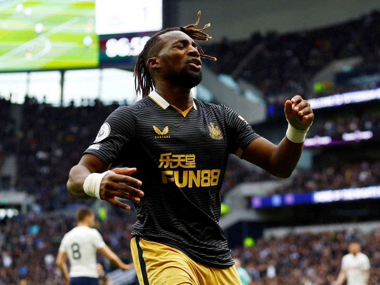 Newcastle United 'willing To Sell Allan Saint Maximin For £50m'
