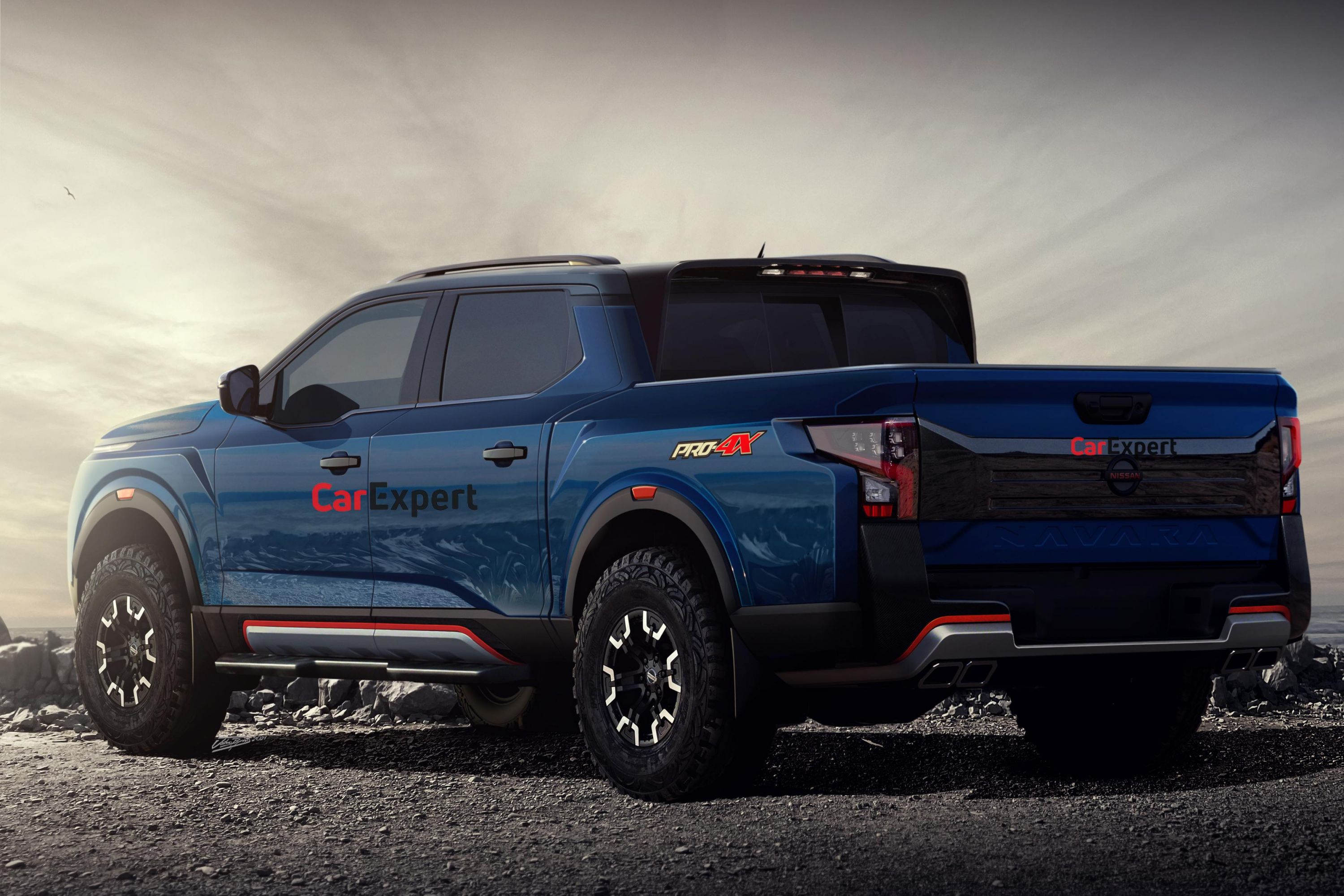 2024 Nissan Navara Pro 4X Warrior Rendered