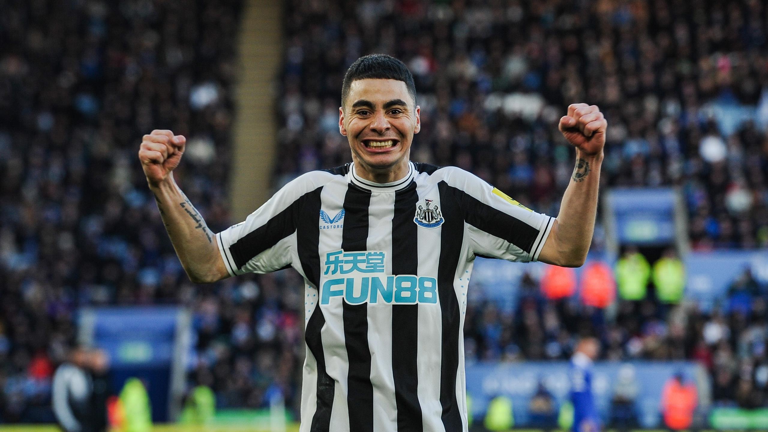Newcastle United climb to second and Brighton earn south coast bragging rights in Boxing Day Premier League thumpings