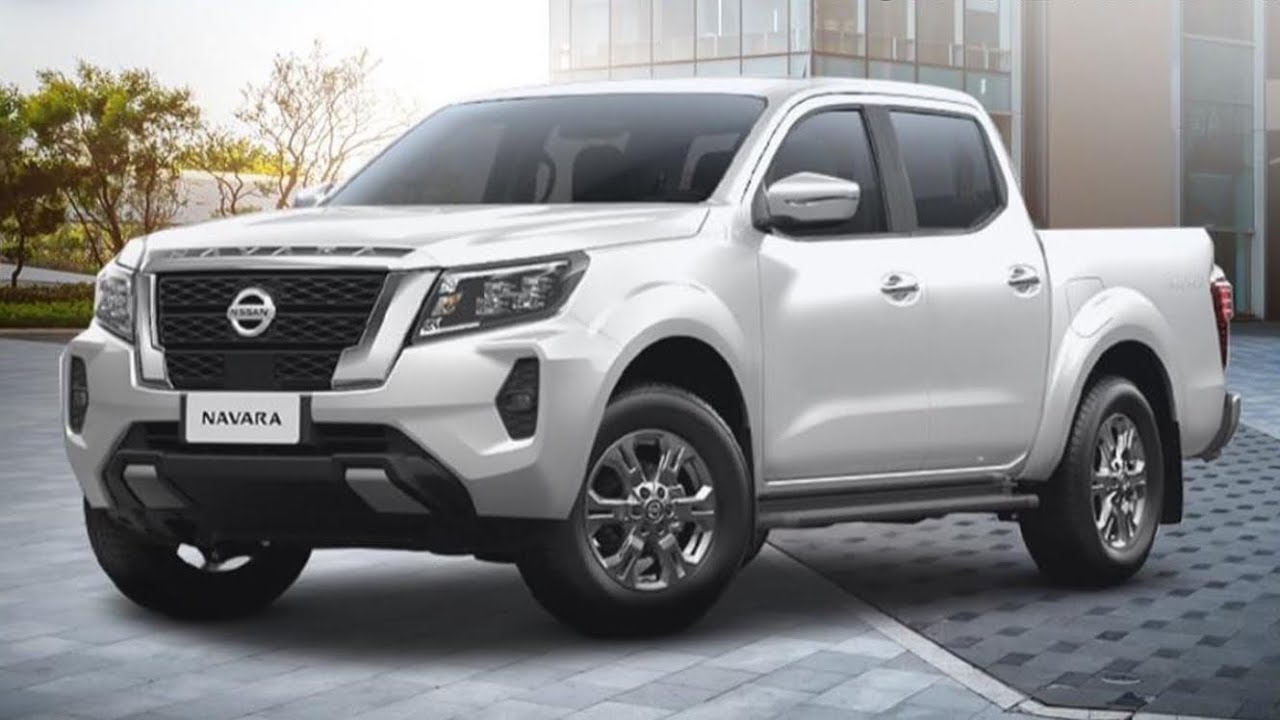 2022 All New Nissan Navara VE. Exterior And Interior Walk Around