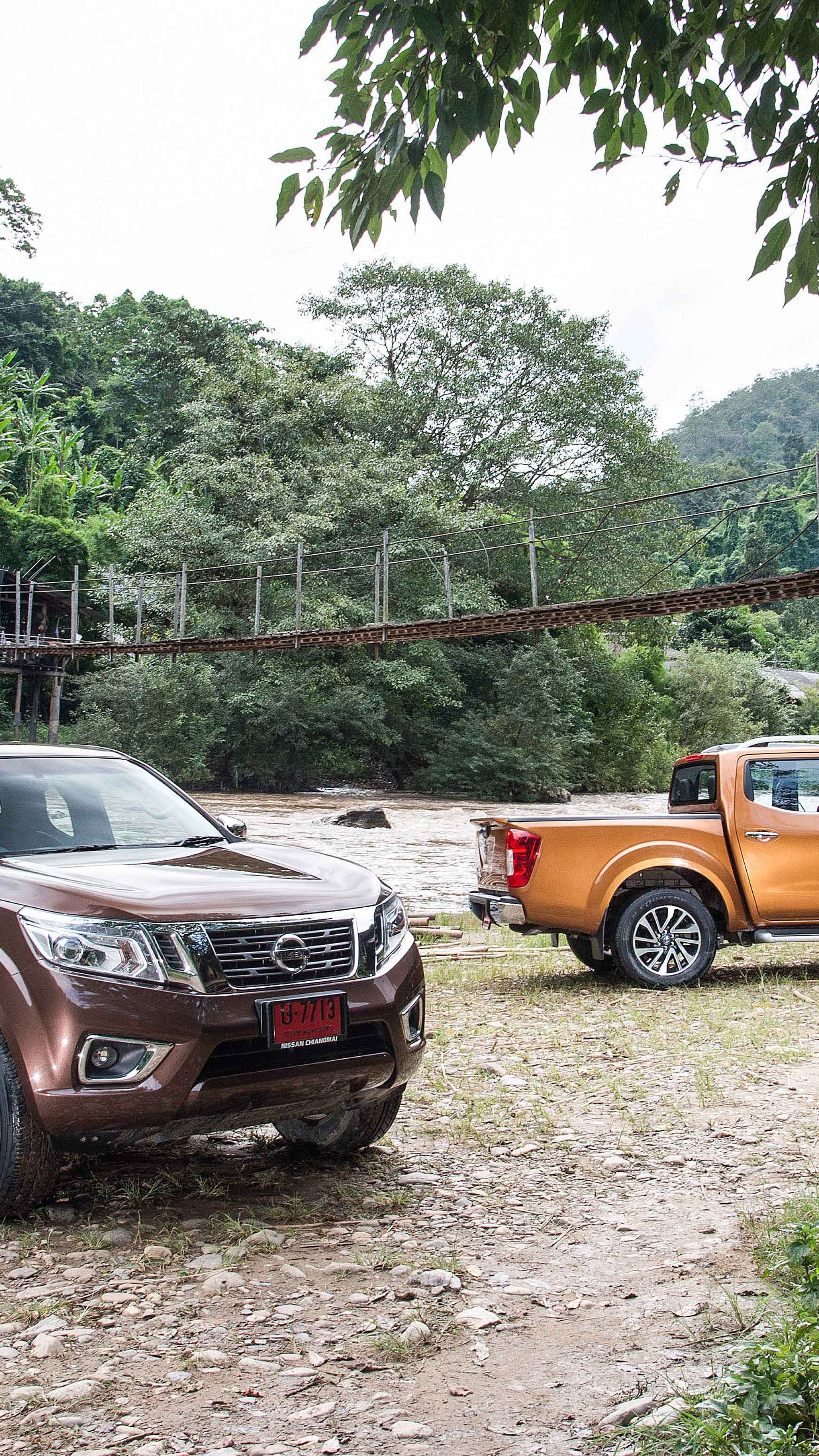 Wallpaper Nissan NP300 NAVARA, Nissan, Navara, gold, Frankfurt 2015, Cars & Bikes