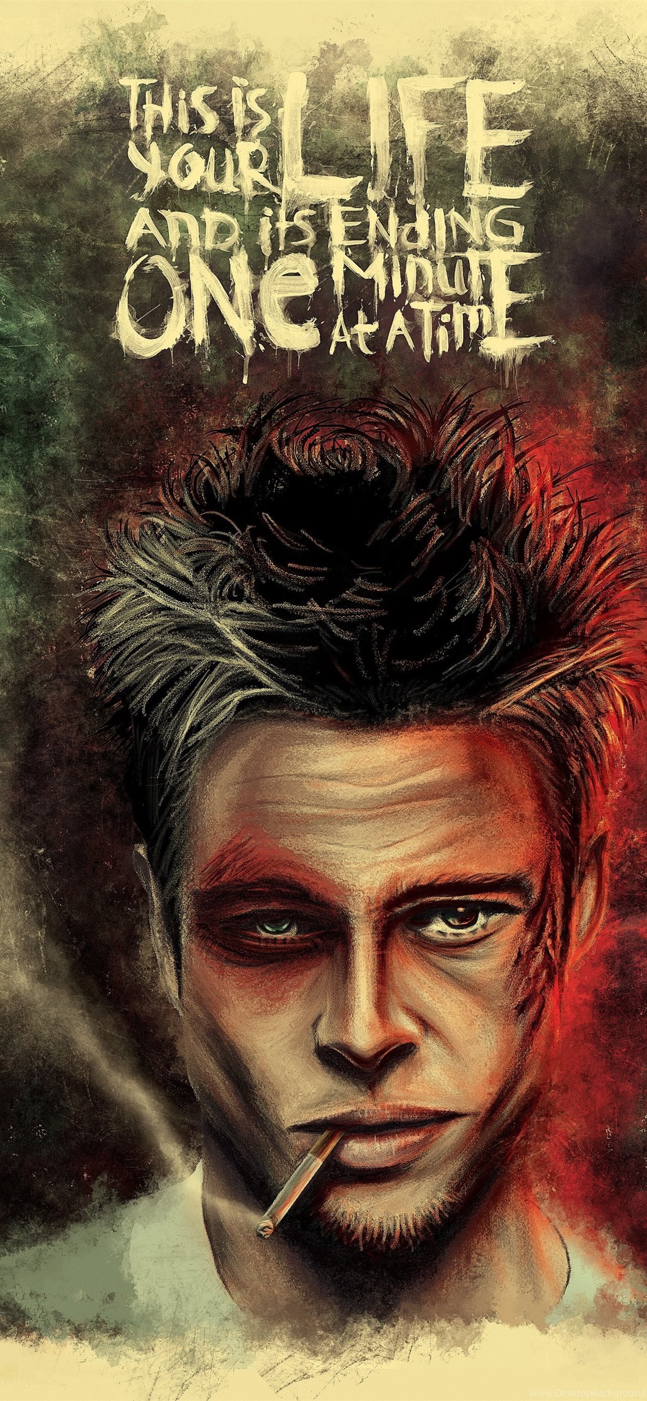 fight club iPhone Wallpaper Free Download