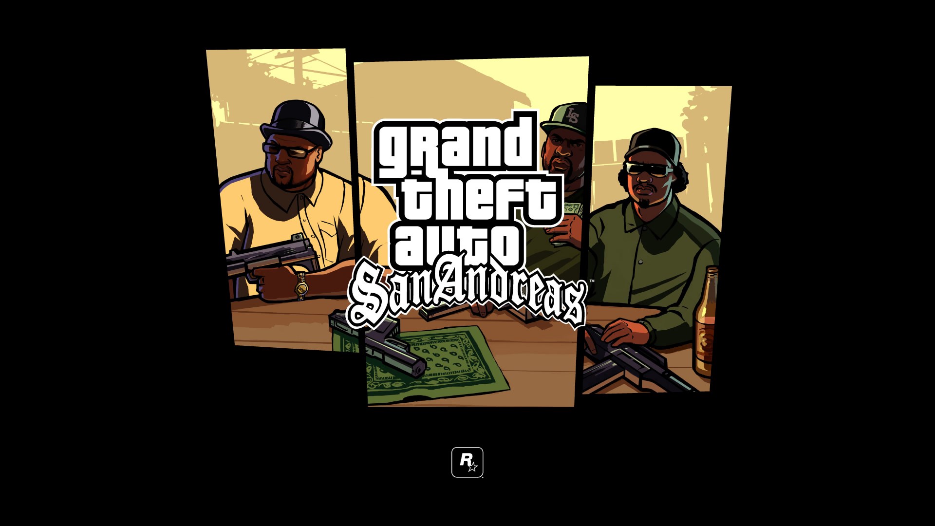 1920x1080 Grand Theft Auto: San Andreas game Gallery HD Wallpaper