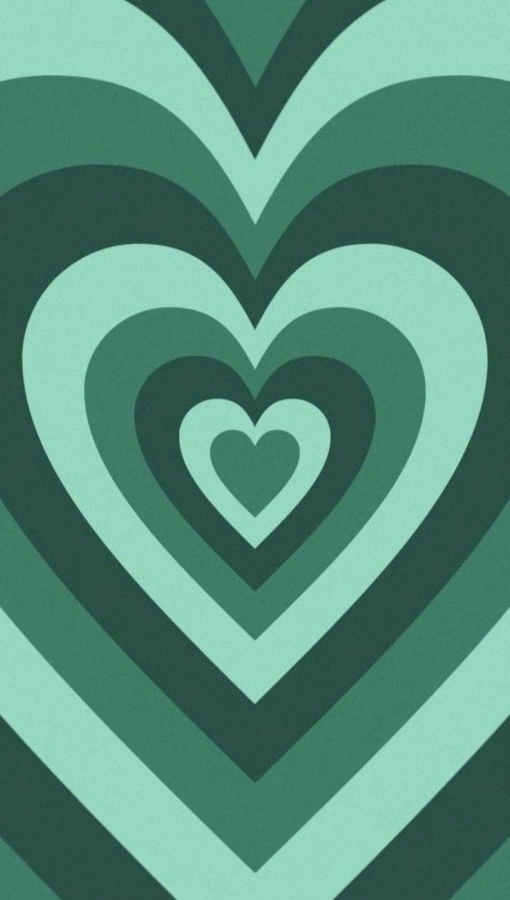 y2K wallpaper♏♏. Винтажные плакаты, Сердце обои, Зеленые обои