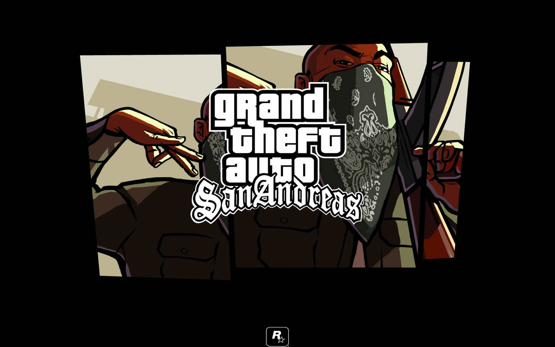 Montage 10 San Andreas Wallpaper