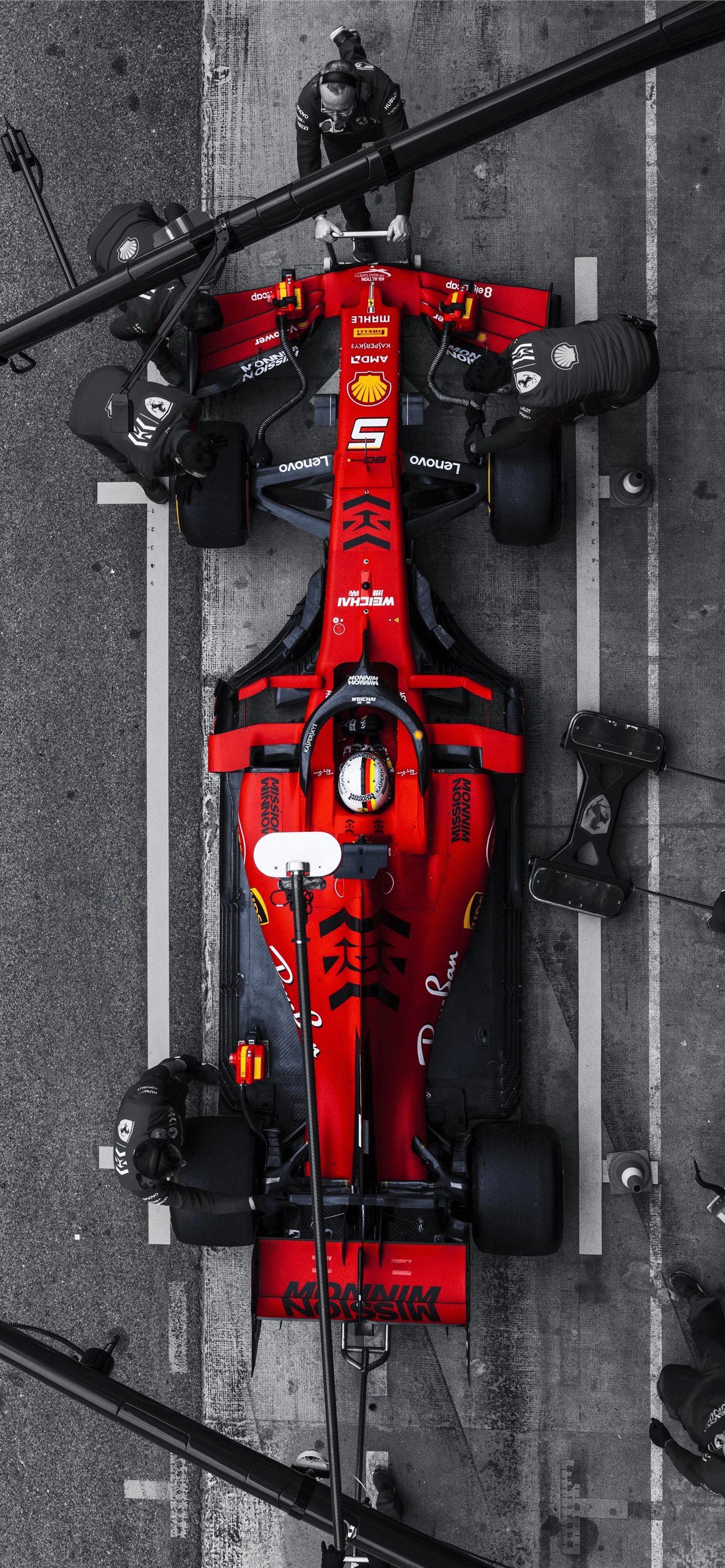 formula 1 HD iPhone Wallpaper Free Download