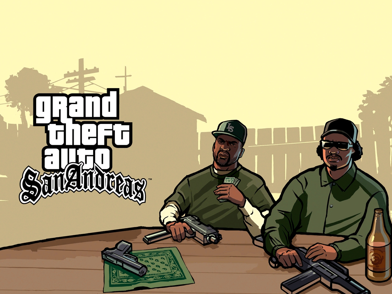 GTA San Andreas Artworks & Wallpaper