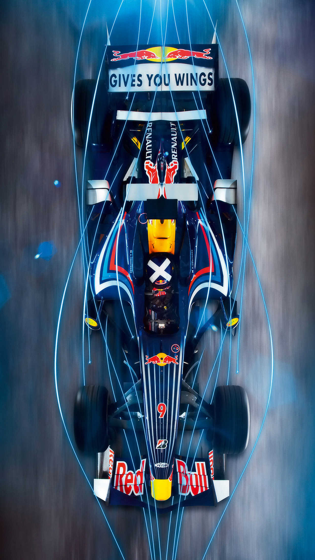 Formula 1 Red Bull Wallpaper for iPhone Pro Max, X, 6