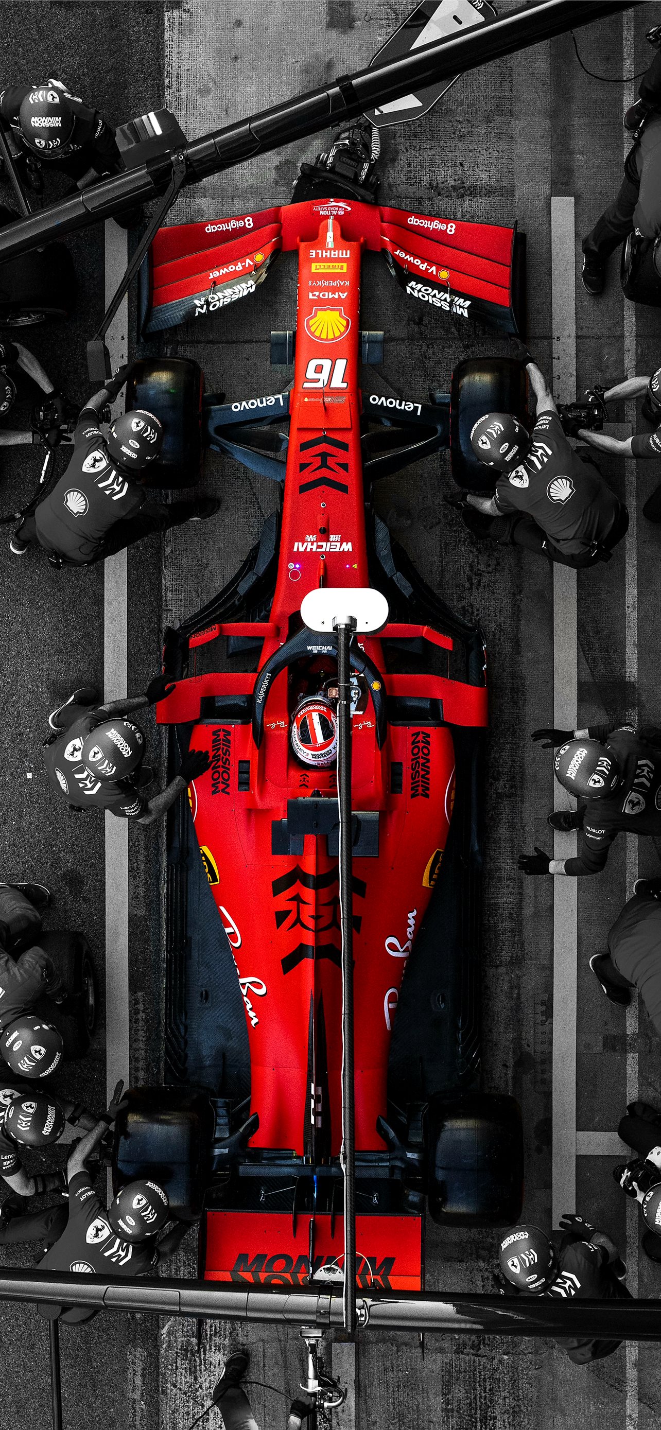 Ferrari Formula 1 iPhone Wallpaper