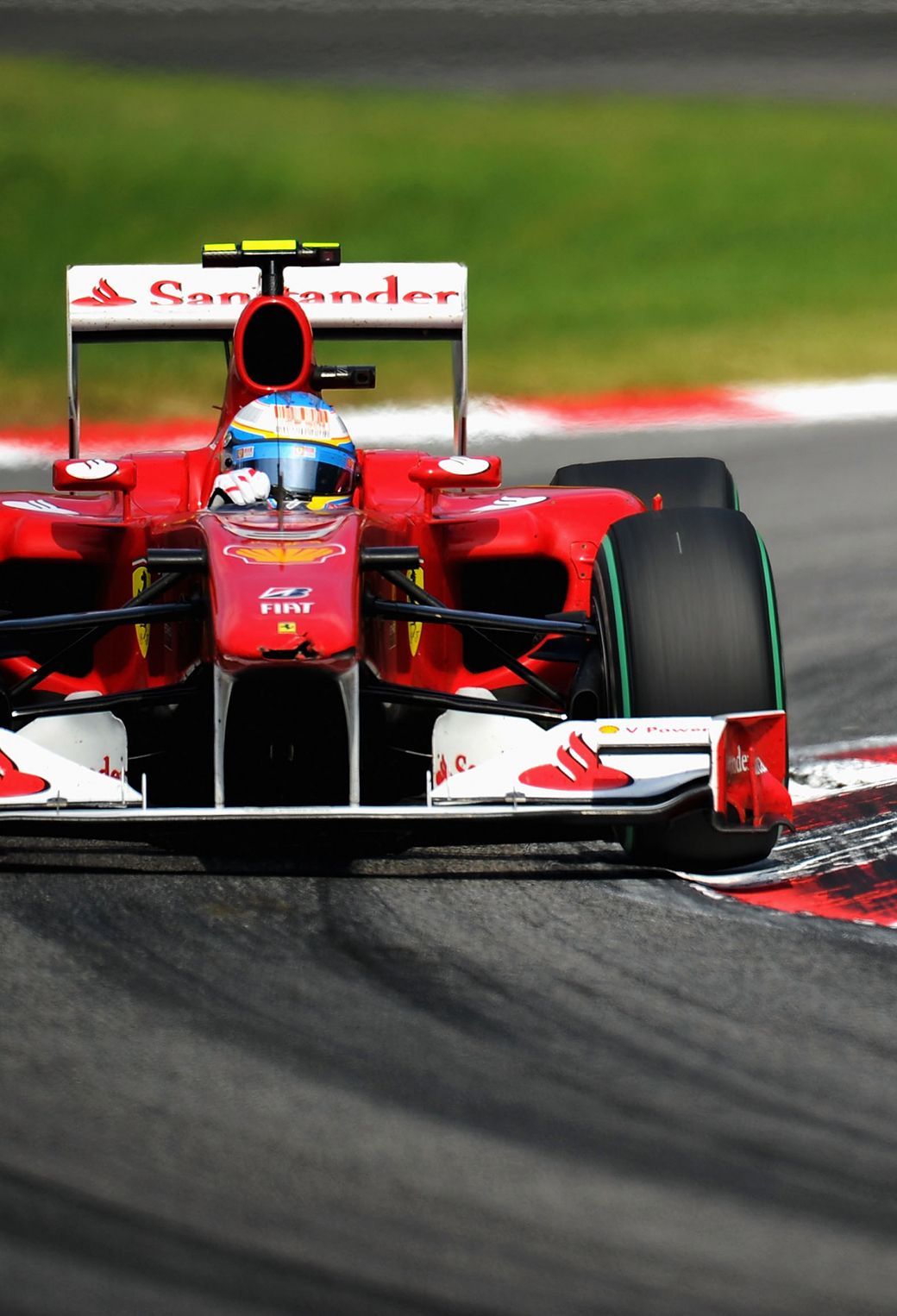 Ferrari F1 iPhone Wallpaper