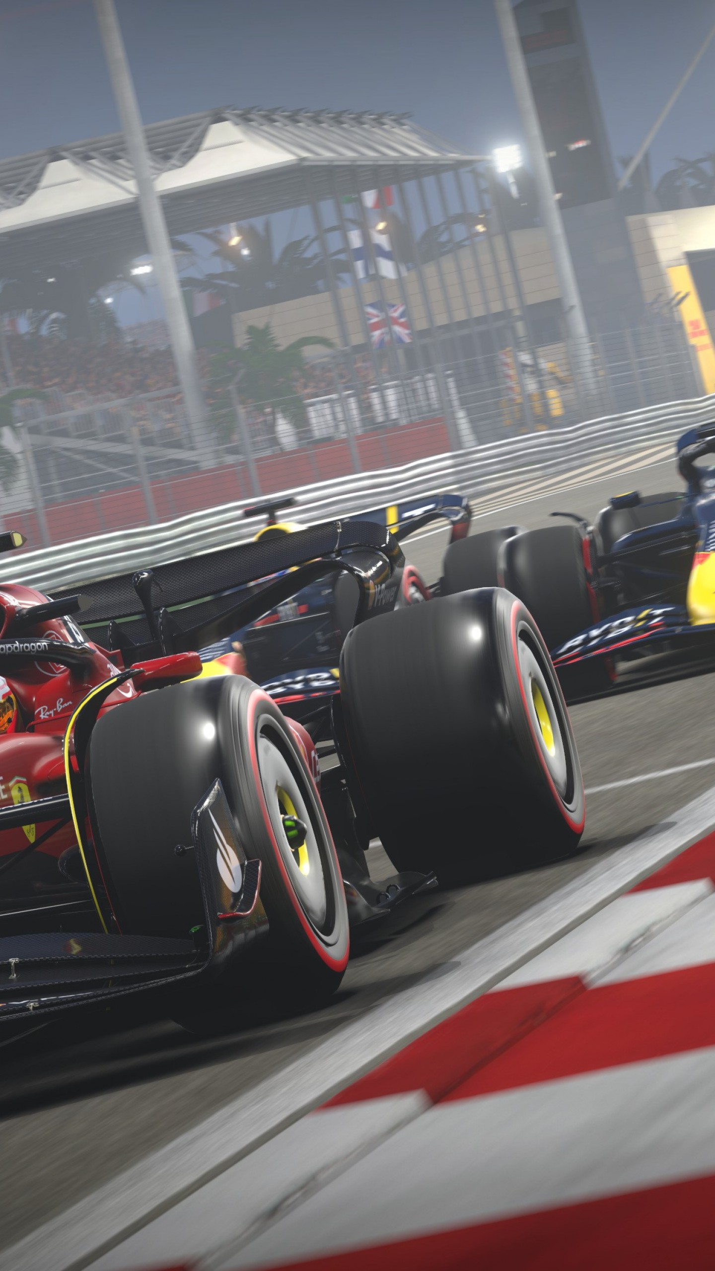 Wallpaper F1 screenshot, 4K, Games