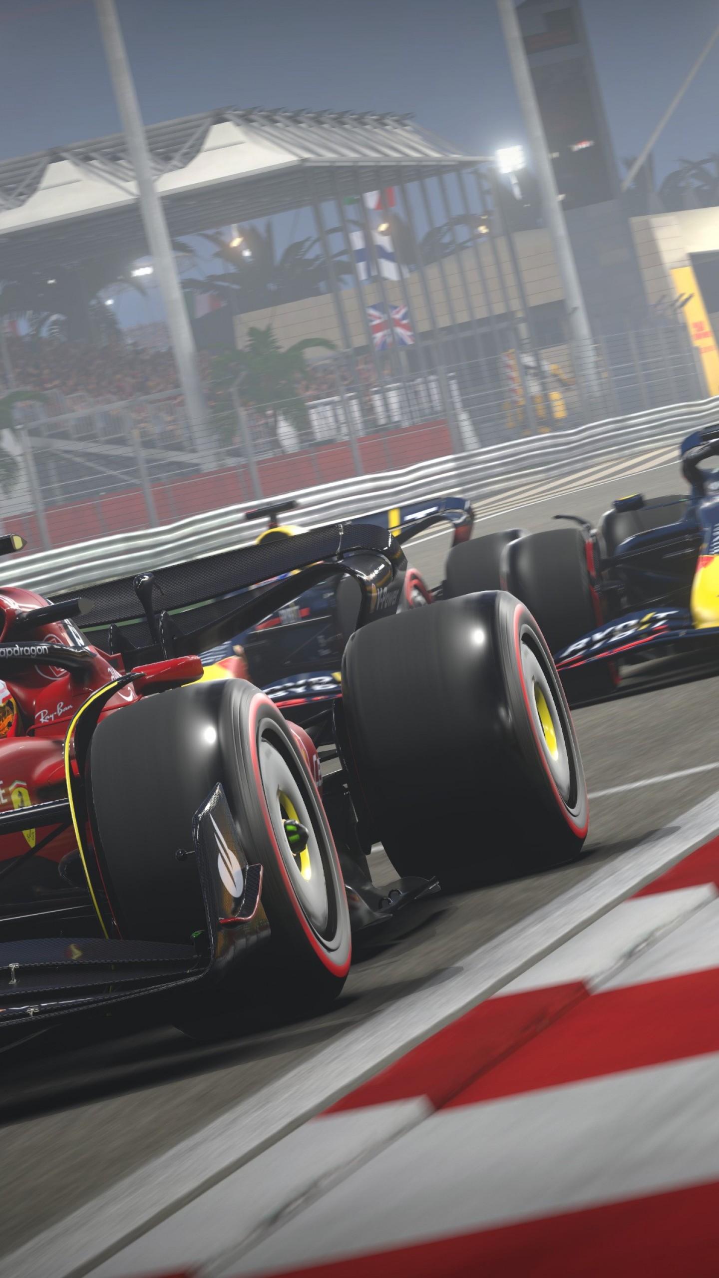 Wallpaper F1 22, screenshot, 4K, Games