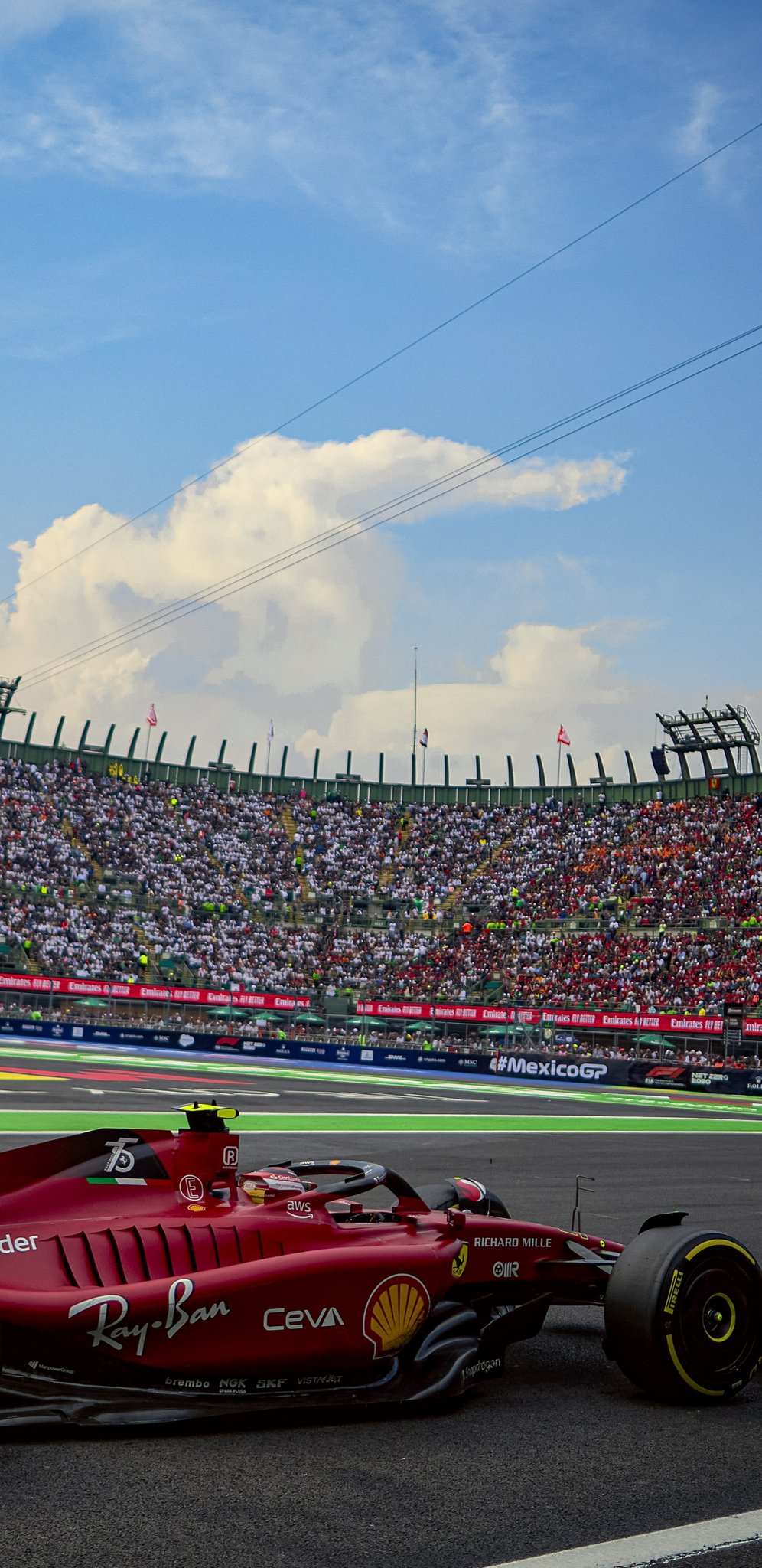 Wallpaper F1 #MexicoGP Wallpaper
