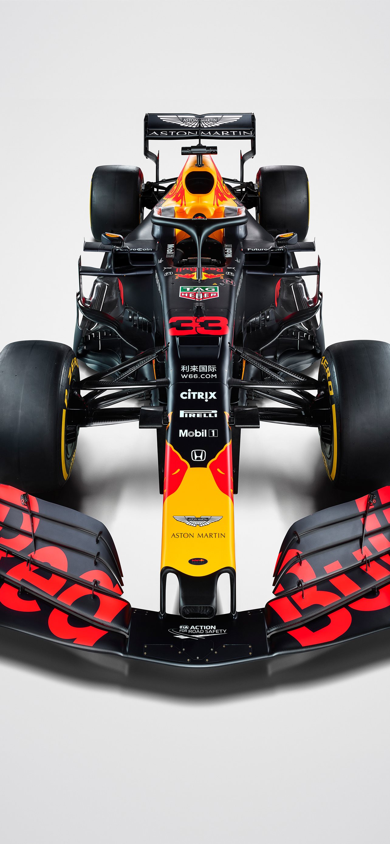 formula 1 HD iPhone Wallpaper Free Download