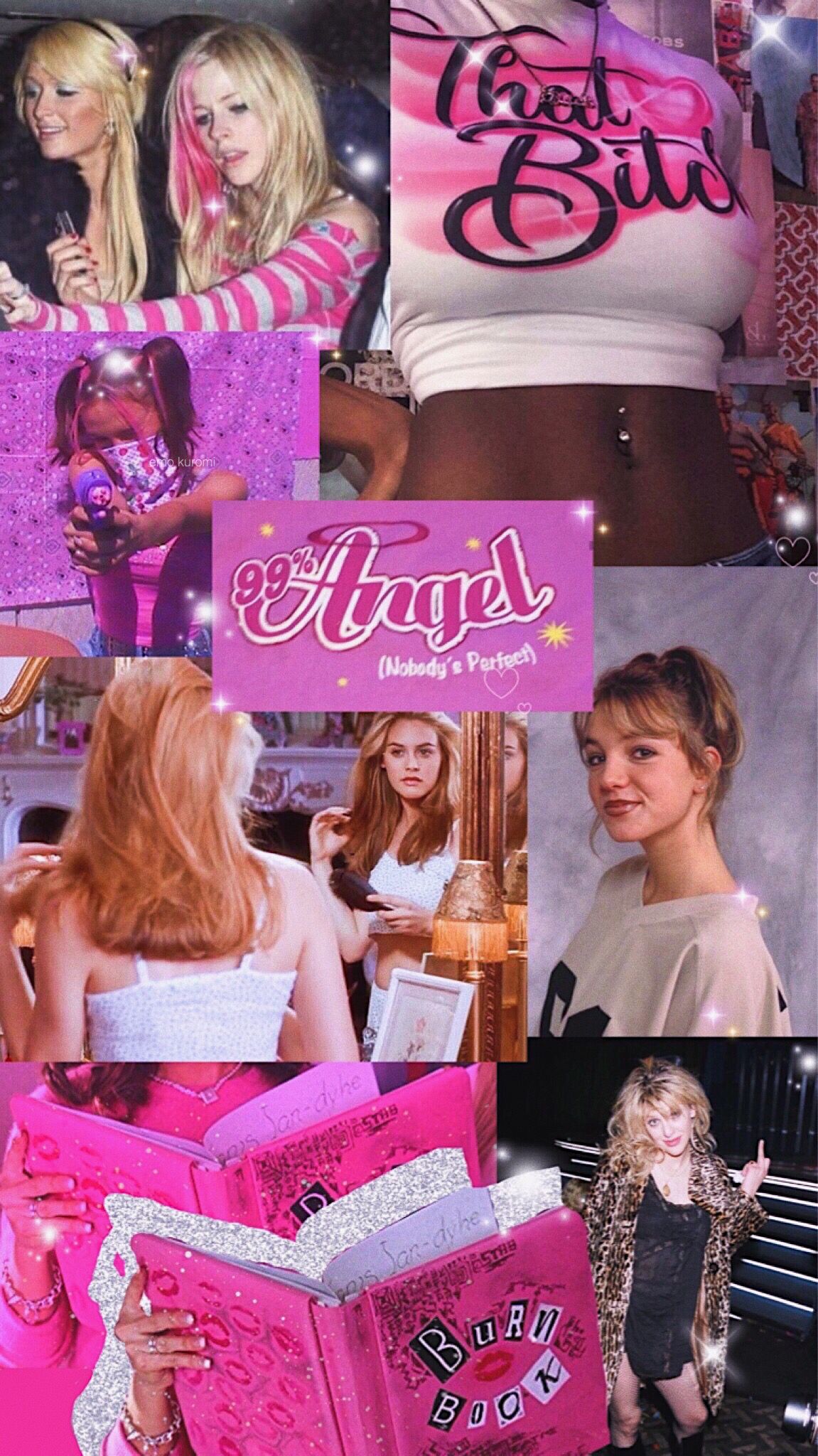 y2k 2000s aesthetic wallpaper. Mean girls, Girl outfits, 2000s aesthetic