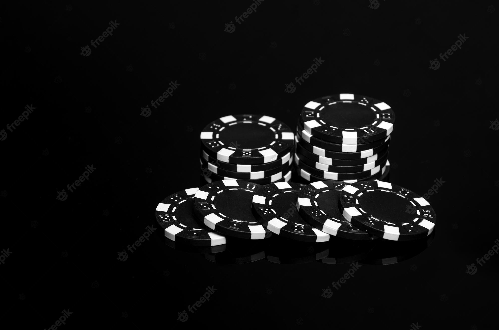 Black Poker Chip Wallpapers - Wallpaper Cave