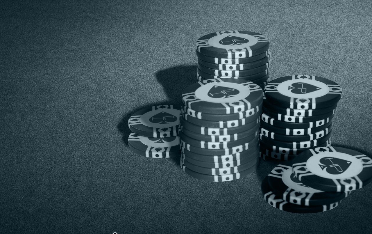 Poker Chips Wallpaper