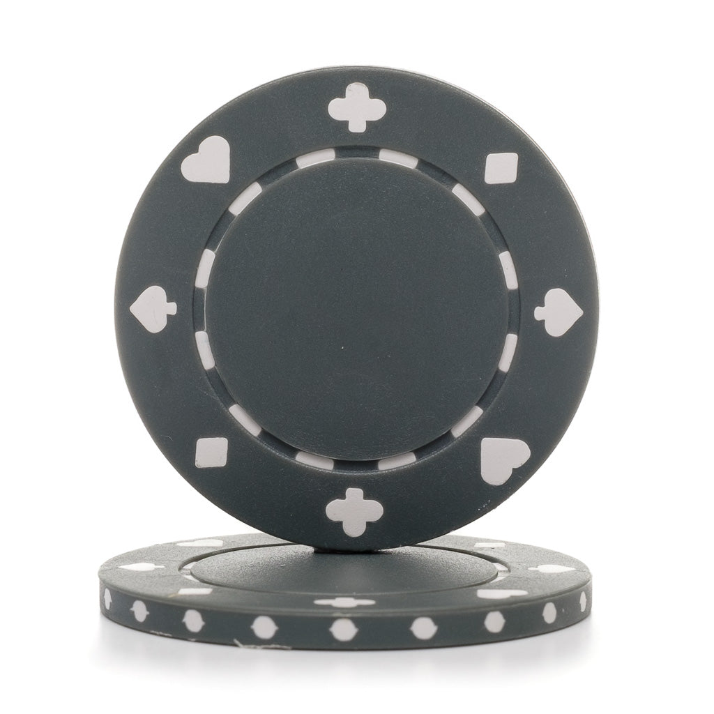 11.5 Gram Suited Poker Chips (25 Pkg)