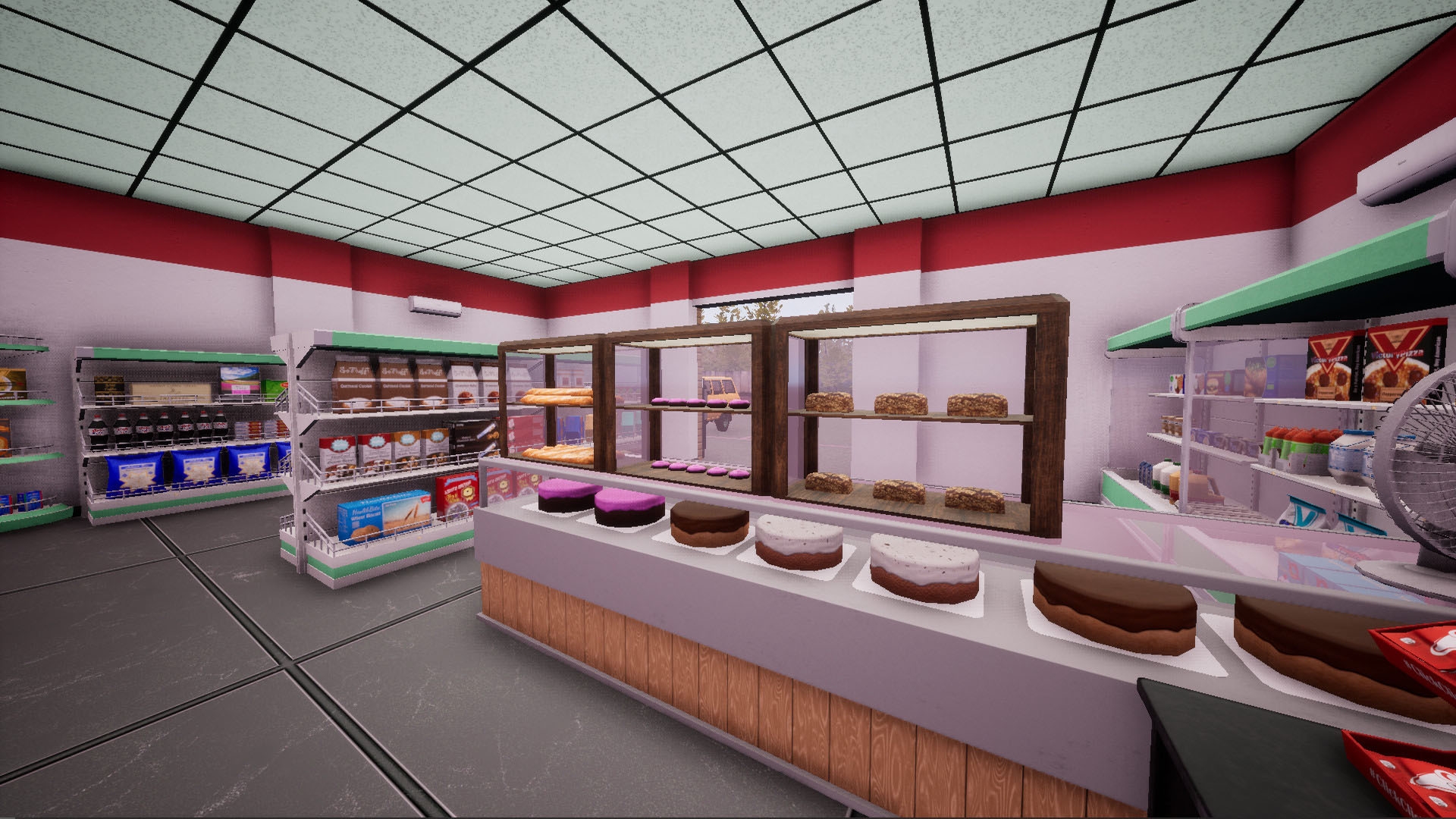 Trader Life Simulator Wallpaper. تصویر